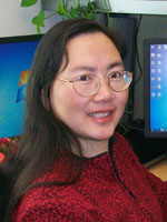 Jiping Chen, MD, PhD, MPH, epidemiologist in the Office of Science at the U.S. Food and Drug Administration Center for Tobacco Products and lead author of the study.