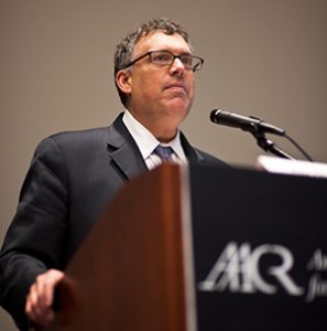 Roy S. Herbst, MD, PhD, lead author of the Clinical Cancer Research article on Lung-MAP, speaks at the AACR Annual Meeting 2012 in Chicago. 