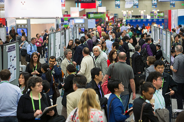 There are 203 poster sessions scheduled for the AACR Annual Meeting 2015 in Philadelphia, April 18-22.