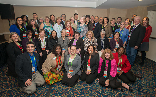Participants in this year's SSP during the AACR Annual Meeting 2015 pose for a group photo.