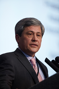 Carlos L. Arteaga, MD, co-director of the San Antonio Breast Cancer Symposium and past-president of the AACR.