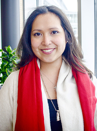 Diana Merino, a childhood cancer survivor and chairperson-elect of the AACR's Associate Member Council, is pursuing her doctorate in medical biophysics at the University of Toronto.