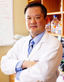 Dr. Eddy Shih-Hsin Yang.