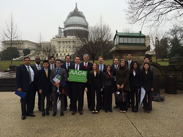 AACR held its first Early-career Hill Day on Feb. 24, 2016.