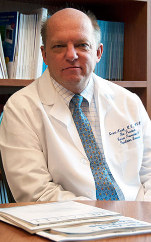 Ernest T. Hawk, MD, MPH. Photo credit: MD Anderson Cancer Center. 