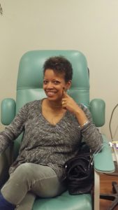 Tanya Hall_Chemo treatment
